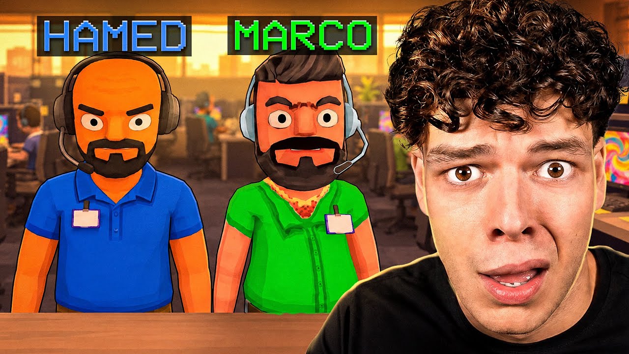 Wir sind die BESTEN Scammer… (mit Hamed)