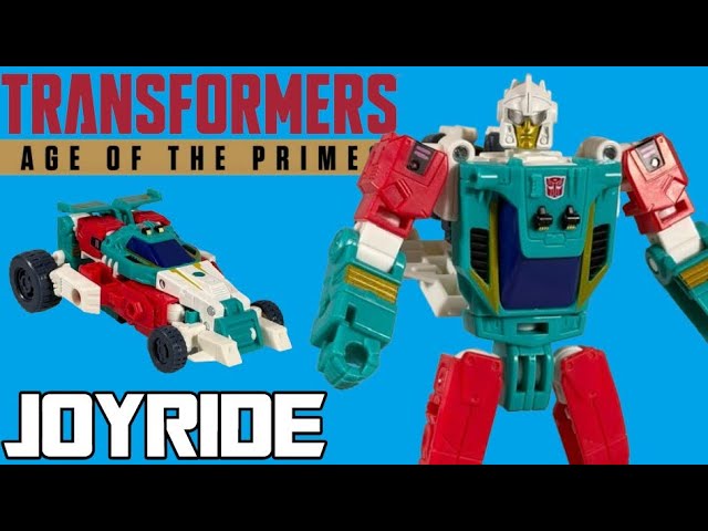 Better Than Sureshot?!? Autobot Joyride Review - Transformers Age