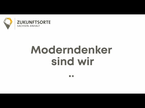 Johannes Wermann / Zukunftsort DOW ValuePark / Moderndenker sind wir / HIER kommt deins zum anderen.