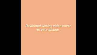 How to download wesing video cover for iphone users screenshot 2