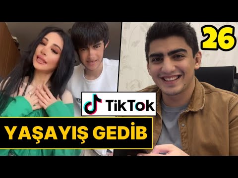 TİK TOK VİDEOLARI İZLEDİM #26 - YAŞAYIŞ GEDİB !