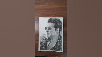 Drawing akshay kumar #transition #op #drawing #akshaykumar #utkarshbihaniarts