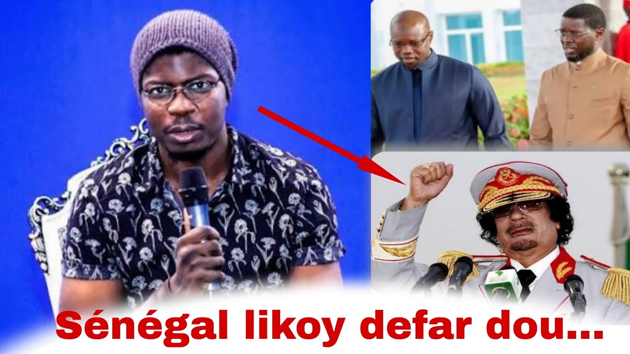 Problème du Sénégal...☝️ Capitaine Mame cheikh 