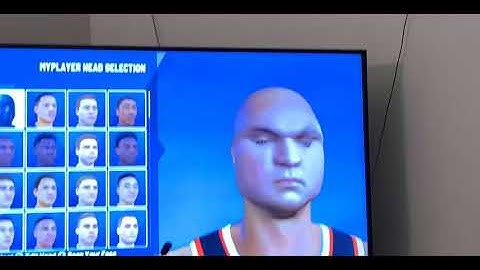 NBA 2k face scan fail,  2K you gotta fix this