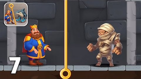 Royal Pin - King Adventure All Levels 301-335 Game Walkthrough (New Update)