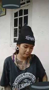 Story Wa !! Cewek Cantik Tatoan Suaranya Bagus banget