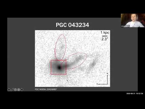 Past AGN Activity in a Post-Starburst Galaxy