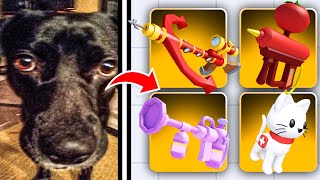 Letting MY DOG Pick My Loadout In Roblox Rivals!