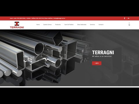 Terragni SRL cables de acero inoxidable