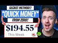 ($300+!) How To Make Money QUICK MONEY Online Starting From ZERO (Make Money Online FAST)