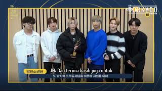 [INDO SUB] 210131 BTS @SMA - Bonsang