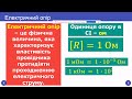 Закон Ома. Електричний опір