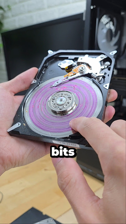 HDDs are *technically* softer than floppy disks