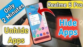 Realme 6 Pro Hide & Unhide Apps , How to Hide Apps in Realme 6 Pro