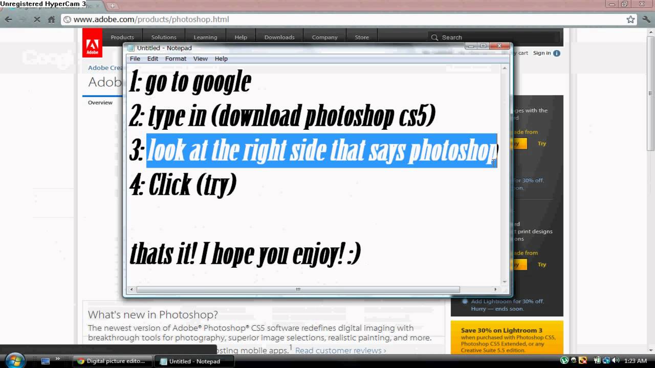 Free Upload And Download Photoshop Cs5