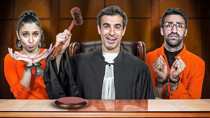 MAHKAMA 👨‍⚖ شكون المتهم؟ (ft Simo Sedraty & Sarah Perles)