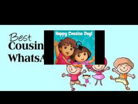 Happy Cousins Day WhatsApp Status l Family & Fun Vlog