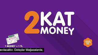 Money Kart Sahipleri 1 Mart'ta Tüm Migros'larda 2 Kat Money Kazanıyor Resimi