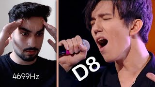 Dimash Kudaibergen - Unforgettable day (Gakku Voice 2017) | Димаш - Ұмытылмас күн D8 | ARAB REACTS