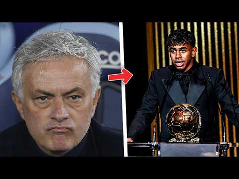 Lamine Yamal sai PAKIT Mourinholta!