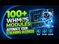 Custom WHMCS Modules to Automate & Scale Your Streaming Business Faster | Modulesstack