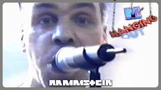 Rammstein - LIVE at MTV "Hanging out", London, England (1996) | [Pro-Shot]