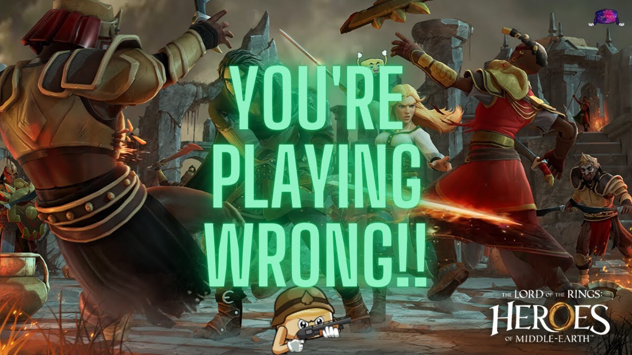 The Lord of the Rings: Heroes - Lotr Of Middle Earth │you're Playing Wrong!! - Game Play