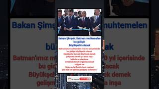 Batman Büyükşehir Olacak Ürkiye Üyükşehir