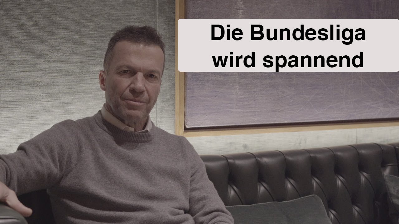 Lothar Matthäus I Ein enges Titelrennen 2021