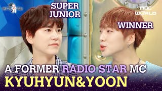 [C.C.] Stories about KYUHYUN & KANG SEUNGYOON as reality show hosts #KYUHYUN #KANGSEUNGYOON