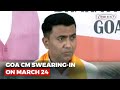 Pramod Sawant To Take Oath As Goa Chief Minister On March 24: Sources