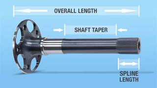Mark Williams Hi-Torque Axles • The Quality is Obvious
