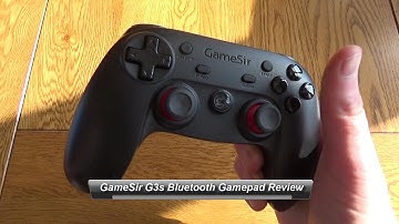 GameSir G3s Bluetooth Wireless Control Pad for Android or PC Review