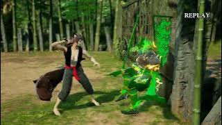 Soul Calibur VI Katrin fox vs Green Yoshimitsu