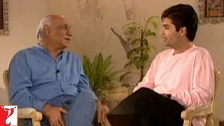 Yash Chopra In Conversation with Karan Johar | Part 1 | Lamhe
