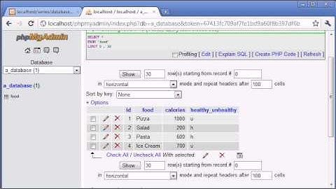 Beginner PHP Tutorial - 117 - SELECT Part 3