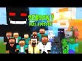MINECRAFT THE MOVIE HEROBRINE BROTHERS AND THE DARK LORD | MONSTER SCHOOL