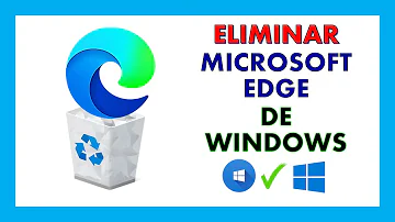 ¿Por qué no puedo desinstalar Microsoft Edge?