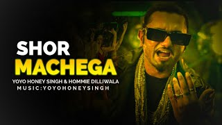 SHOR MACHEGA (LYRICS)-YoYo Honey Singh | MUMBAI SAGA | John Abraham,Emraan Hashmi |Hommie Dilliwala