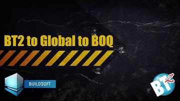 BT2 V 4.2 to ESW to Bill of Quantities