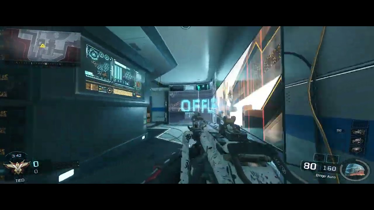 Exploring the Gauntlet multiplayer DLC map - YouTube