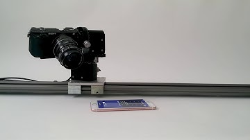 Digislider Pan Tilt Units - Smartphone Controlled Shoot-Move-Shoot Time Lapse Motion