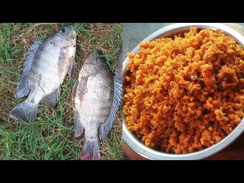 Tilapia fish bhurji | fish bhurji | చైనా గురకల పరుటు|scrambledfish ...