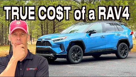 True Cost Owning a 2025 Toyota RAV4