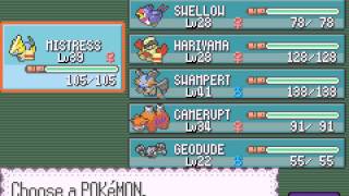 Play Pokemon Sapphire (GBA) - Online Rom | Game Boy Advance