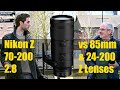 Why you need a Nikon Z 70-200 2.8 ???
