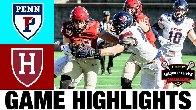 No. 19/24 Football Defeats Penn in Triple Overtime, Wins Ivy Title -  Harvard University