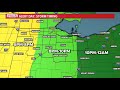 Live alert day weather updates in northwest ohio southeast michigan