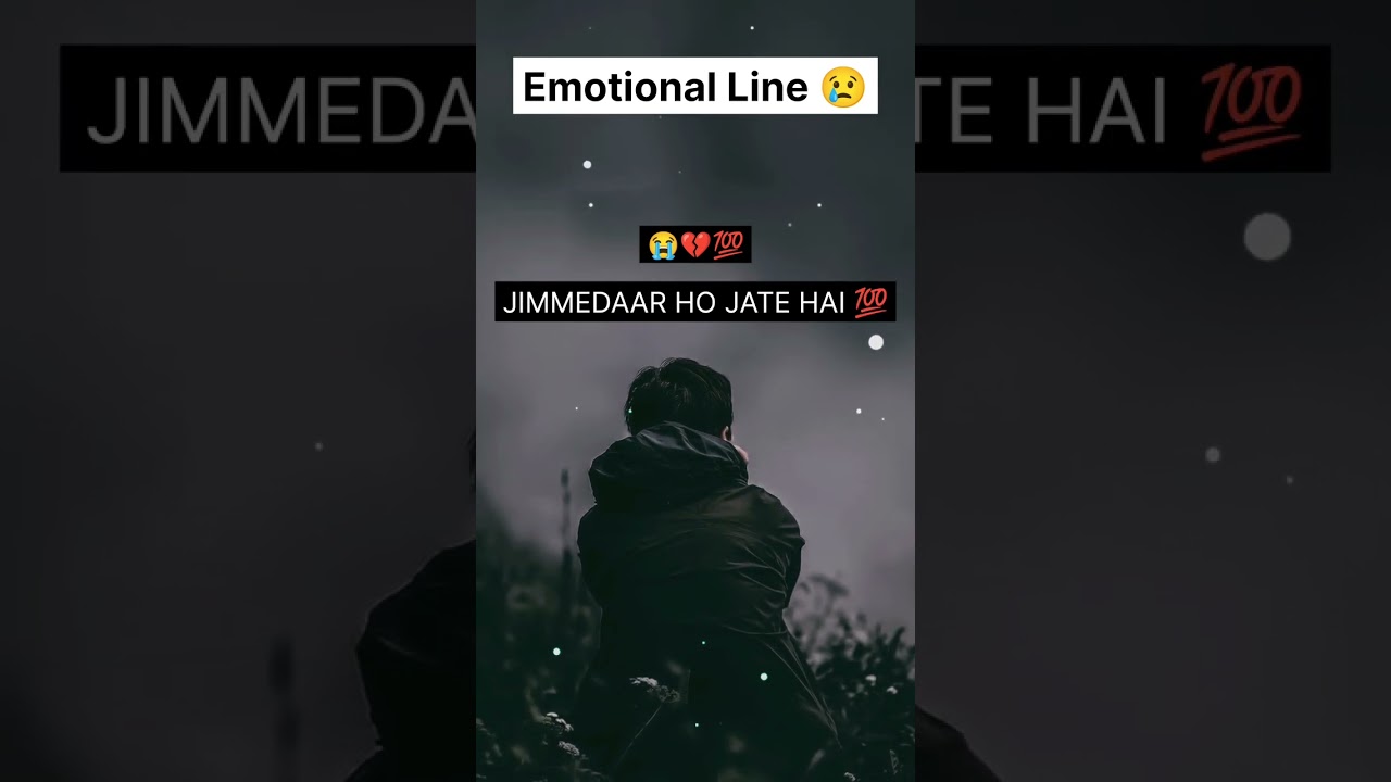 Emotional Line ??| Broken Heart Status | Sad Status| Shayari Status #Shorts #Viral #Shortsvideo