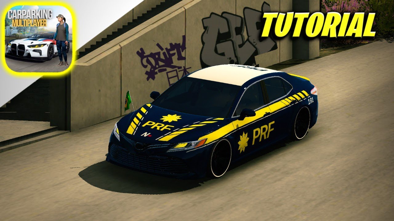 TUTORIAL PLOTAGEM PRF NO CAR PARKING MULTIPLAYER